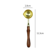 Elegance Wax Melting Spoon