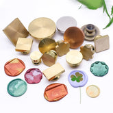 Blank Wax Seal Stamp Head