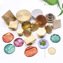 Blank Wax Seal Stamp Head