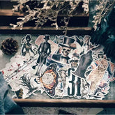 56pcs Halloween Stickers Set