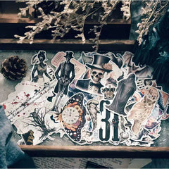 56pcs Halloween Stickers Set