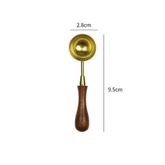Elegance Wax Melting Spoon