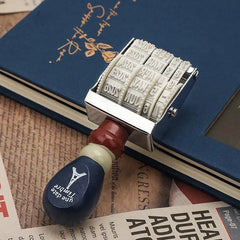 Vintage-Inspired Rolling Date Stamp