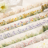 Walking Through the Flowers PET Washi Tape