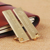 6cm Brass Keychain Ruler