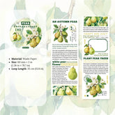 Fruit Encyclopedia Washi Tape