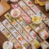 Vintage Stamp Washi Tape