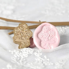 Elegant Wax Seal Head