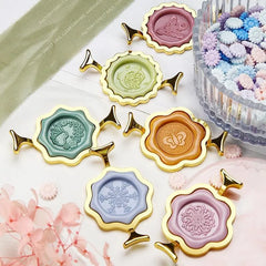 Elegant Wax Seal Ring Holder