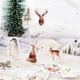 Winter Forest Sticker Pack