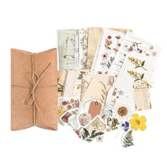 Vintage Charm Paper & Stickers Pack