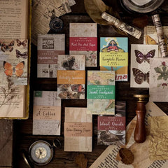 Vintage Treasures Mini Paper Pack