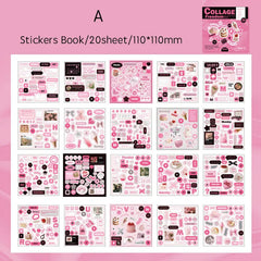 Aesthetic Deco Sticker Book