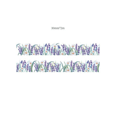Vintage Bloom & Script Washi Tape