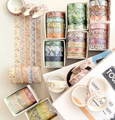 Floral Delight Washi Tape Set