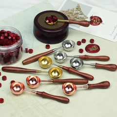 Elegance Wax Melting Spoon