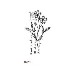 Vintage Floral Wooden Stamps