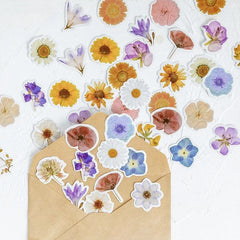 Blooming Nature Sticker Set