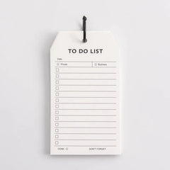 Daily Schedule & To-Do List Portable Pads – 52 Sheets per Set