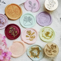 Botanical Wax Seal Head