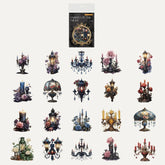 Gothic Moonlight Sticker Pack