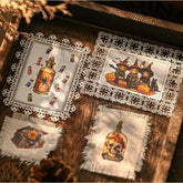 Halloween Gothic Rub-On Stickers