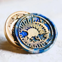 Celestial Wax Seal Head