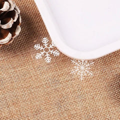 Christmas Snowflake Stickers