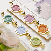 Elegant Wax Seal Ring Holder