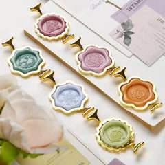 Elegant Wax Seal Ring Holder