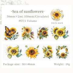Enchanted Bloom PET Washi Tape