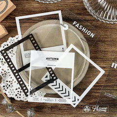 Vintage Polaroid Frame Stickers Pack