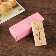Botanical Vintage Wooden Stamps