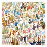 Whimsical Bunny Tale Stickers