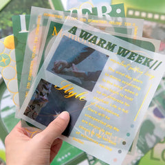 Wander & Wonder Scrapbooking Box