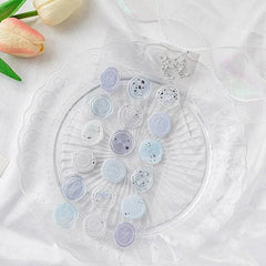 Aesthetic Wax Seal Sticker Set