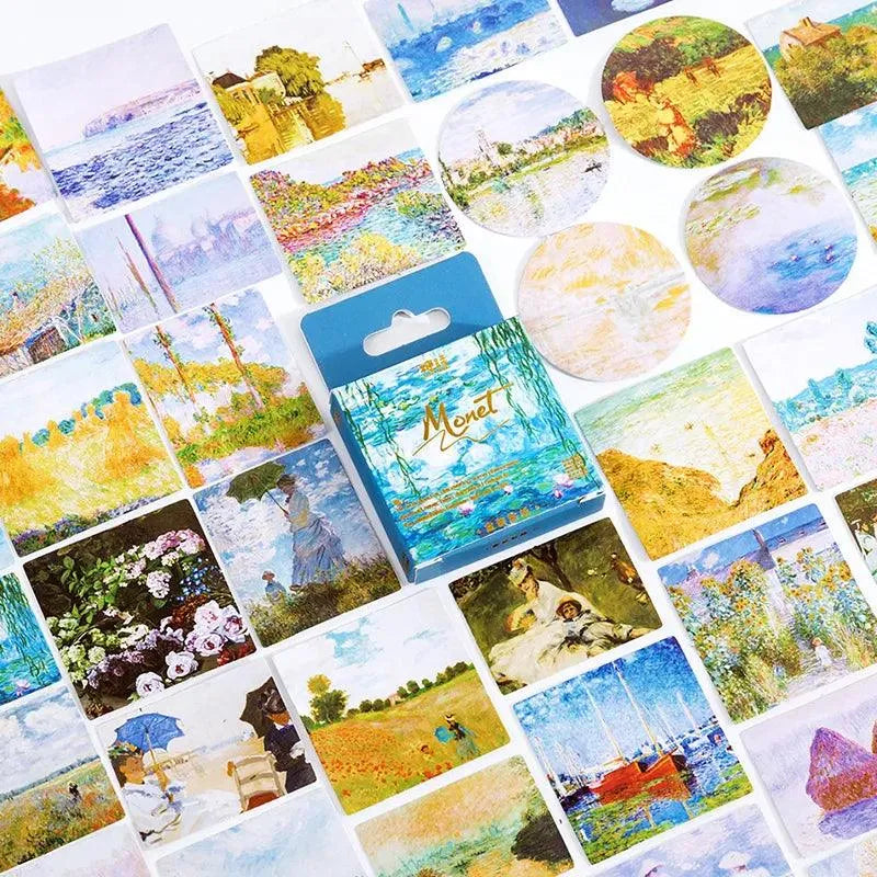 Masterpiece Collection Sticker Pack