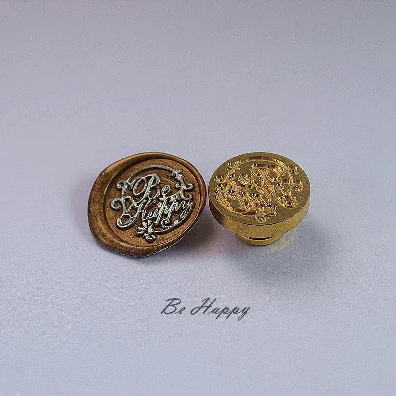 Written Wax Seal Stamps