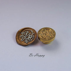 Written Wax Seal Stamps
