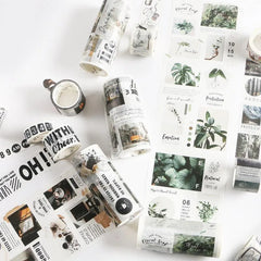 English Washi Tape