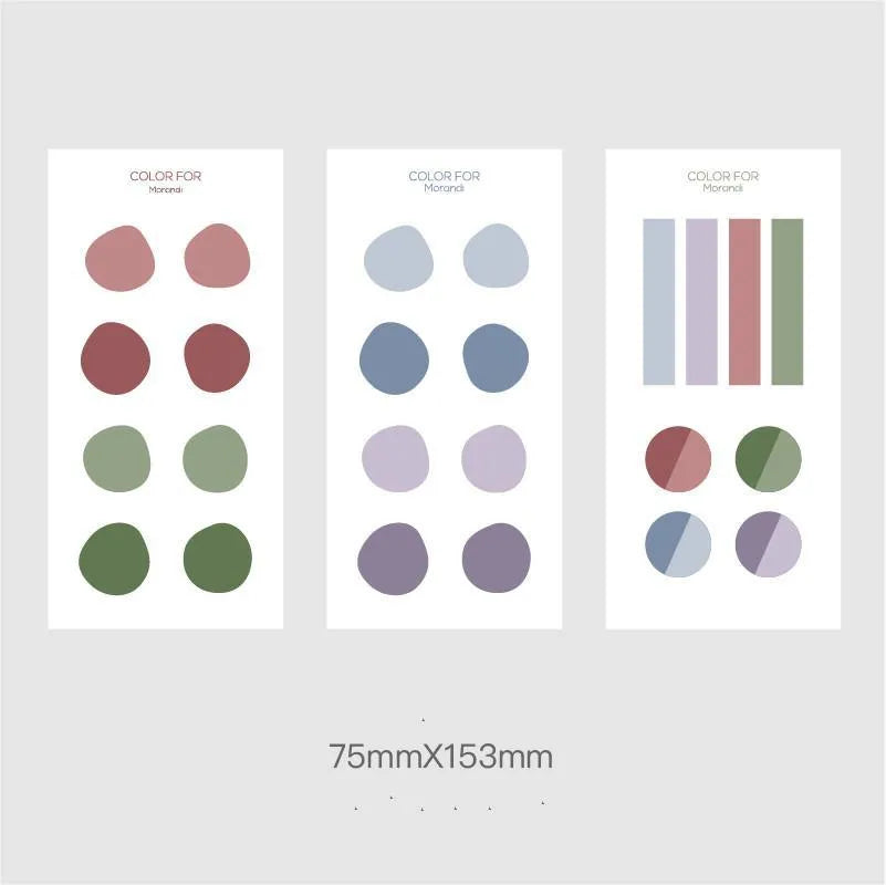 Irregular Round Stickers