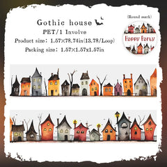 Happy Party – Haunted Halloween PET Tape Series