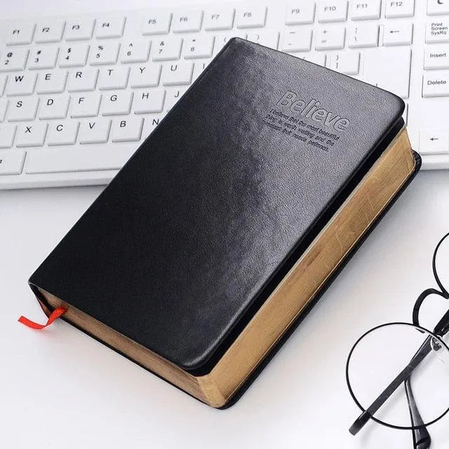 Believe Notebook