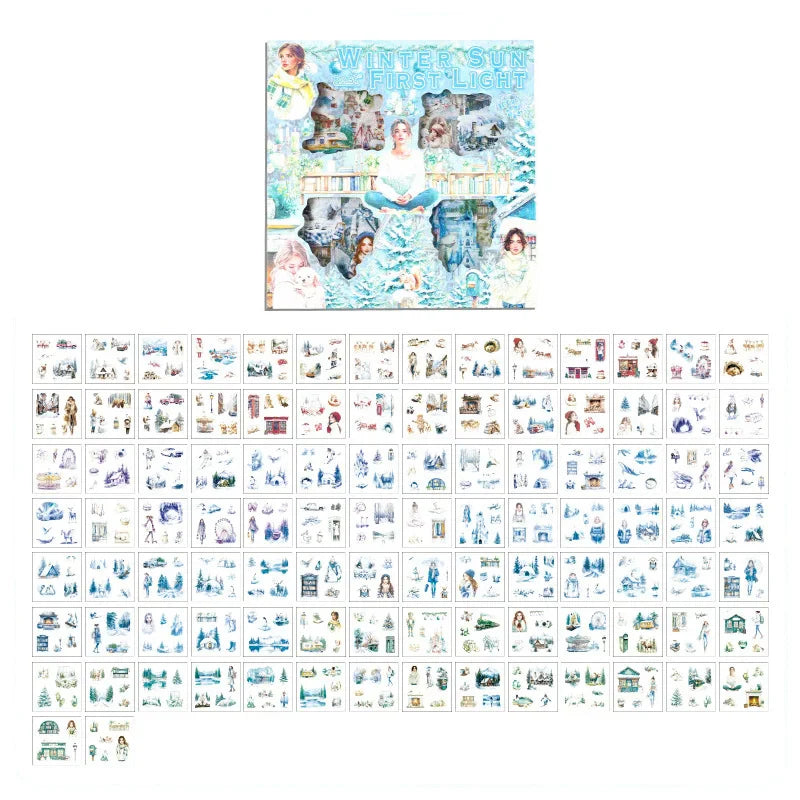 Four Seasons Dream – PET Sticker Box Set