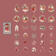 Christmas Magic Sticker Set