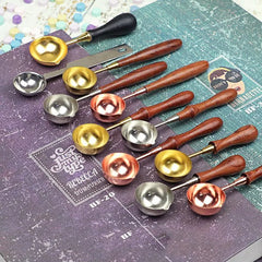 Elegance Wax Melting Spoon