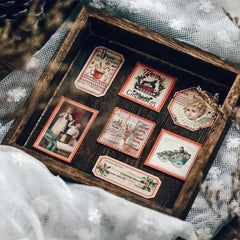 Christmas Label Stickers