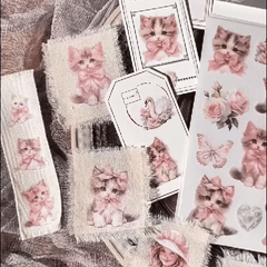 Blush Tales Rub-On Transfer Stickers