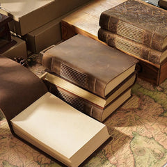 Vintage Leather Handmade Journal