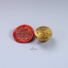 Written Wax Seal Stamps